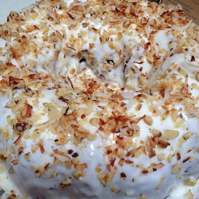 carrot cake